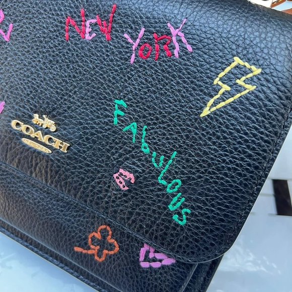 Coach Klare Crossbody With Diary Embroidery c8283 - Picture 7 of 11